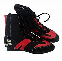 Boxerské topánky BAIL, Koža