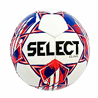 Futbalová lopta Select FB Clava bielo červená