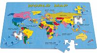 Penové puzzle Mapa sveta - PN 200
