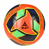 Futbalová lopta Select FB Classic oranžovo zelená