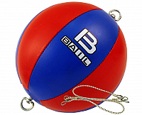 Boxovací balón s pružnými lanami, Koža
