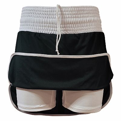 Boxerská sukňa s trenírkami BAIL, Polyester