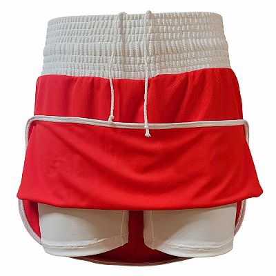 Boxerská sukňa s trenírkami BAIL, Polyester