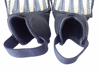 Futbalové chrániče holení F9101 veľ. L žlté