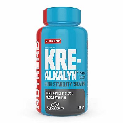 Nutrend Kre-Alkalyn 1500 - 120 cps