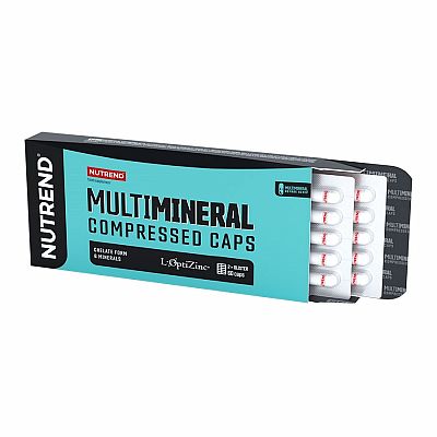 Nutrend Multimineral Compressed Caps - 60 cps