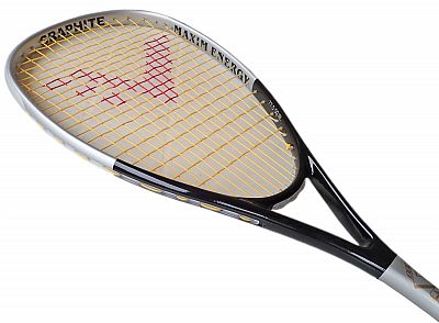 Maxim Energy - Vis raketa squashová grafitová G2451STR strieborná