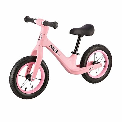 Detské odrážadlo NILS Fun RB100 ružové