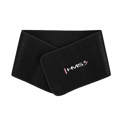 Zoštíhľujúci bedrový pás HMS BR163 čierny