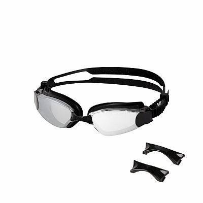 Plavecké okuliare NILS Aqua NQG660MAF Racing čierne