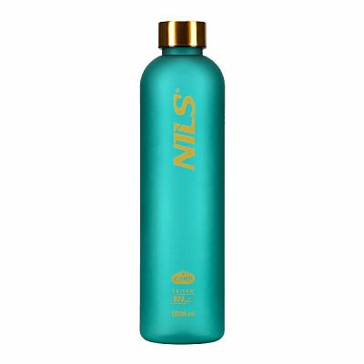 Tritánová fľaša na pitie NILS Camp NCD61 1000 ml zelená