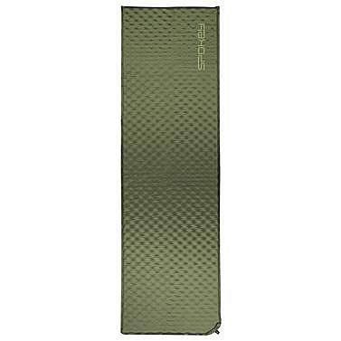 Spokey AIR PAD Samonafukovacia karimatka, 180 x 50 x 2,5 cm, R-Value 3, khaki