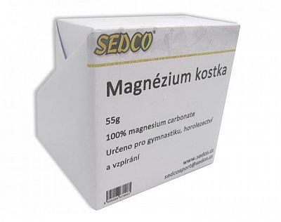 Magnézium-športové krieda kocka 55g