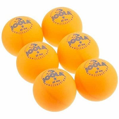 Loptičky na stolný tenis JOOLA ROSSI * orange - SET 6 ks