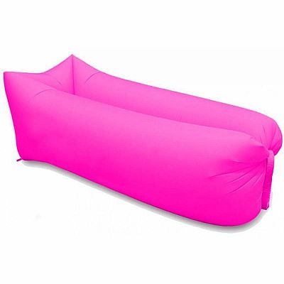 Nafukovací vak Sedco Sofair Pillow Shape ružový