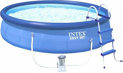 Bazén Intex Easy 457x122 SET s filtráciou