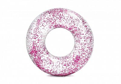 Nafukovací kruh INTEX 56274 Glitter 119 cm