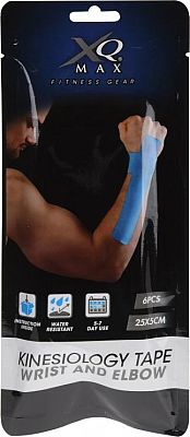 Kinesiology Wrist / Elbow Tape - Tejpovacia páska Zápästie 25x5 cm - 6ks