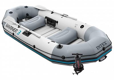 Čln nafukovací MARINER 3 Set INTEX 3 dospelej osoby