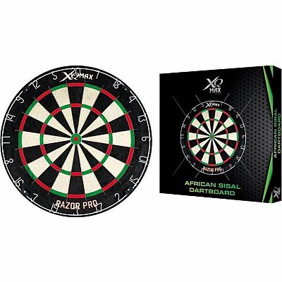 Sisalový terč XQ MAX Dartboard RAZOR PRE