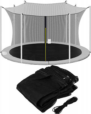 Ochranná sieť k trampolínam SEDCO INSIDE NET - 305 cm 4 nohy