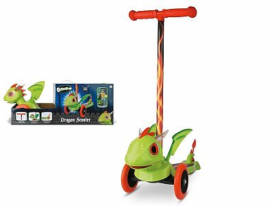 Kolobežka MONDO 25588 DRAGON 3D SCOOTER