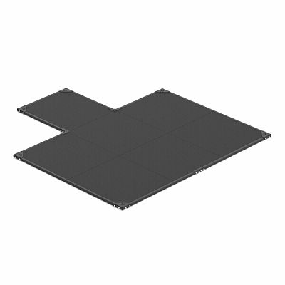 Vzpieračská platforma MARBO Sport MFT-A024 k Rigu a Power Racku