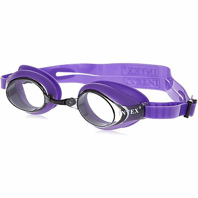 Plavecké okuliare Racing Antifog Silicon