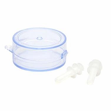 Spokey SCALLOP Špunty do uší na plávanie