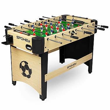 Spokey CHAMPIONSHIP Stolný futbal, svetlo hnedý