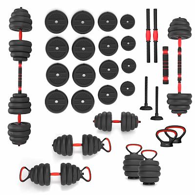 Sada činiek HMS SGN140 Pre 6v1 40 kg