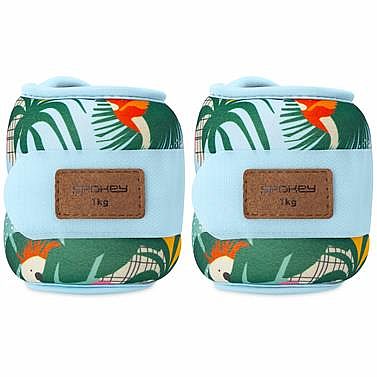 Spokey HOME JUNGLE Sada závaží na ruky a nohy, 1 kg