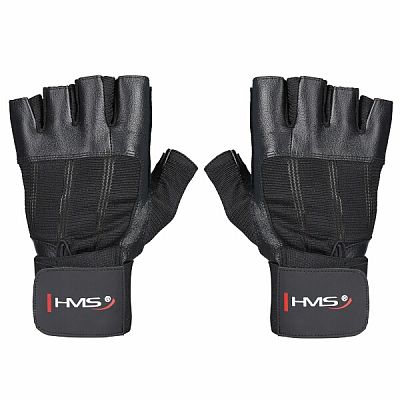 Fitness rukavice HMS RST04 čierne