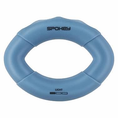 Spokey HAND POWER Posilňovací krúžok, light