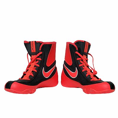 Boxerské topánky NIKE Machomai 2, Umelá koža