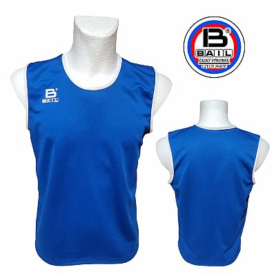 Boxerské tielko BAIL pánske, široké ramená, Polyester