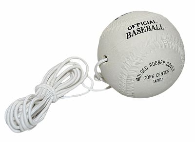 Baseball lopta tréningová s gumou