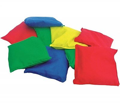 Bean bag set 12 ks - hádzacie vankúšiky