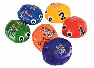 Bean bags set 6 ks - hádzacie vankúšiky