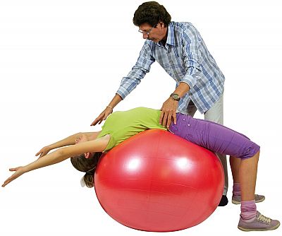 Body Ball 75 cm cvičebná lopta - Gymnic