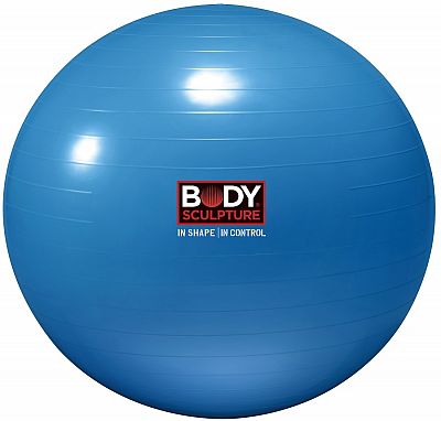 Gymnastická lopta Gymball 65 cm modrá