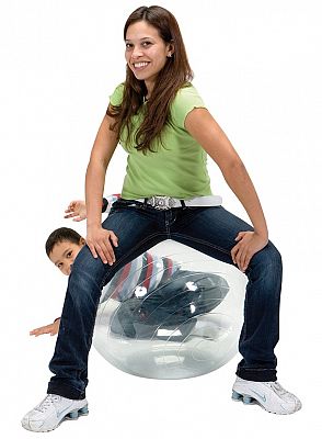 Gymnastická lopta Opti Ball Gymnic 75 cm