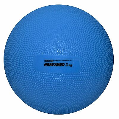 Heavymed Gymnic 3 kg posilňovacia lopta