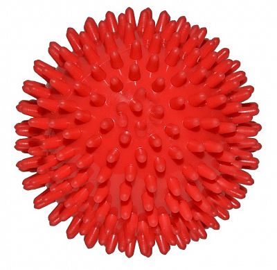 Ježko 9 cm masážna loptička