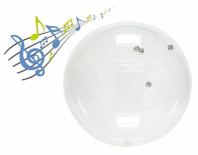 Jinglin’ Ball Gymnic 55 - lopta s rolničkami