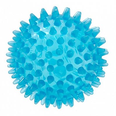 Masážna loptička ježko Reflexball 9 cm - Gymnic