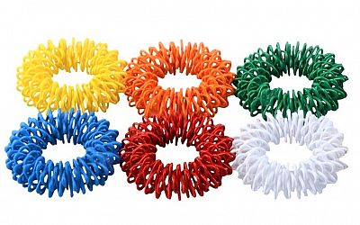 Masážny prstienok SU JOK color