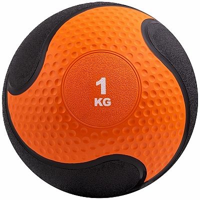 Medicinálna lopta De Luxe 1 kg