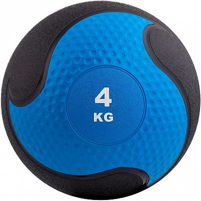 Medicinálna lopta De Luxe 4 kg
