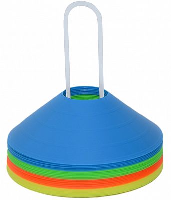 Mety vymedzovacie 24 kusov - výška 5,5 cm